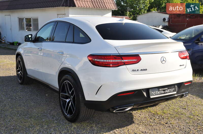 Внедорожник / Кроссовер Mercedes-Benz GLE-Class 2017 в Одессе