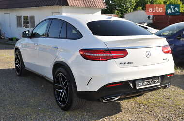Внедорожник / Кроссовер Mercedes-Benz GLE-Class 2017 в 