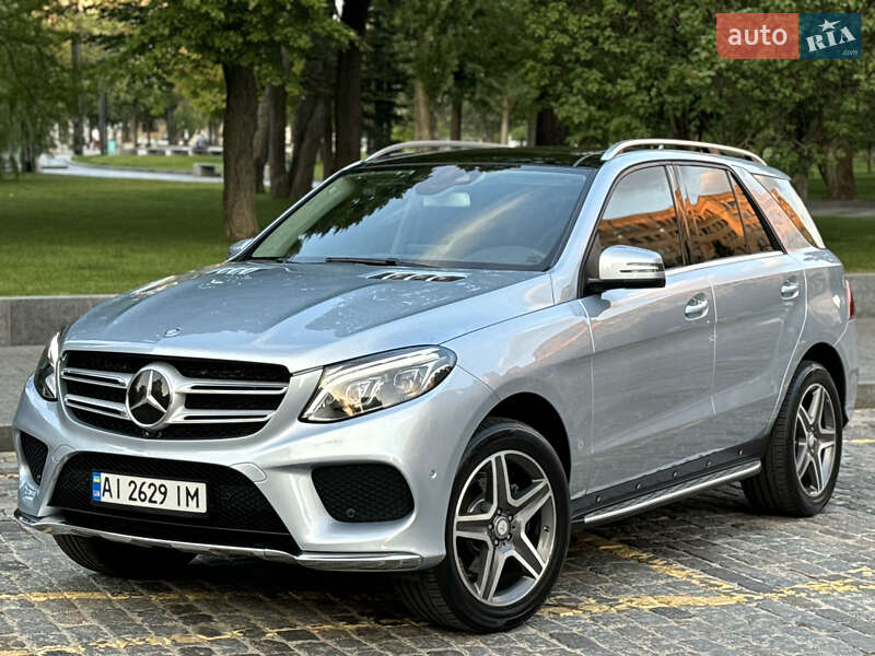 Внедорожник / Кроссовер Mercedes-Benz GLE-Class 2015 в Харькове