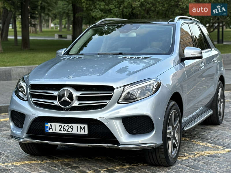 Внедорожник / Кроссовер Mercedes-Benz GLE-Class 2015 в Харькове