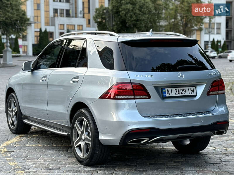 Внедорожник / Кроссовер Mercedes-Benz GLE-Class 2015 в Харькове