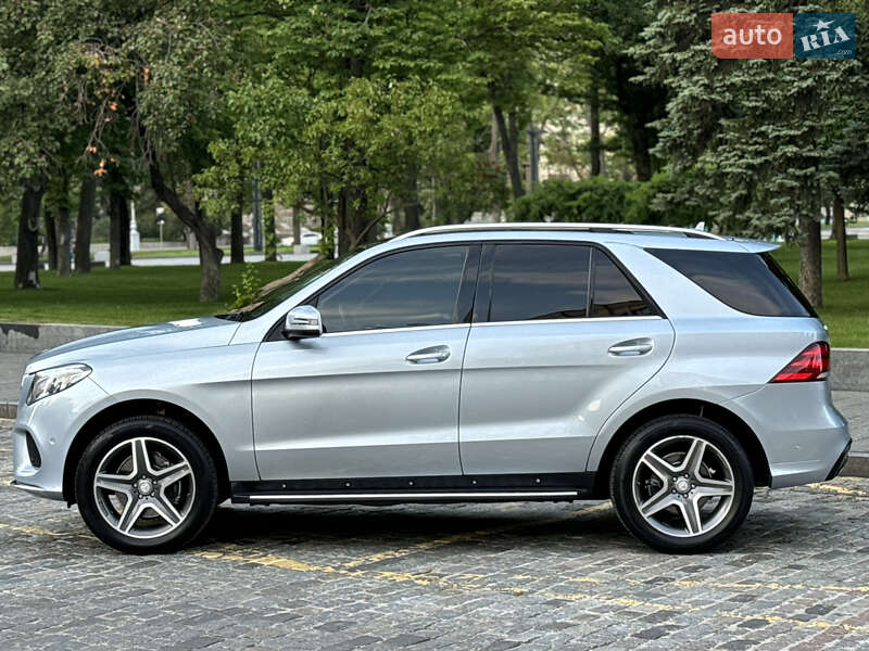 Внедорожник / Кроссовер Mercedes-Benz GLE-Class 2015 в Харькове