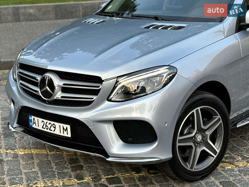 Внедорожник / Кроссовер Mercedes-Benz GLE-Class 2015 в Харькове