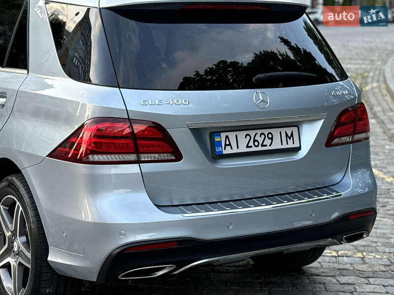 Внедорожник / Кроссовер Mercedes-Benz GLE-Class 2015 в Харькове