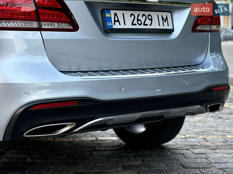 Внедорожник / Кроссовер Mercedes-Benz GLE-Class 2015 в Харькове