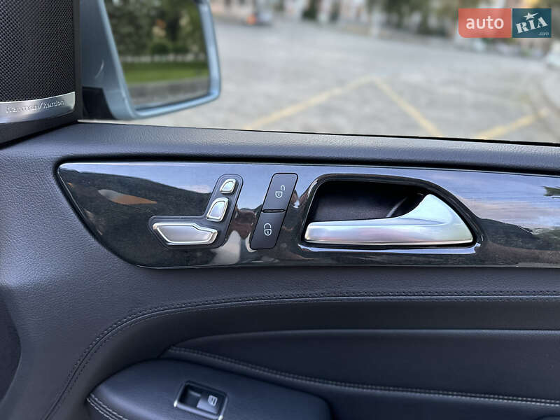 Внедорожник / Кроссовер Mercedes-Benz GLE-Class 2015 в Харькове