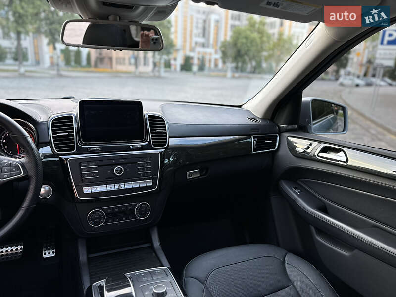Внедорожник / Кроссовер Mercedes-Benz GLE-Class 2015 в Харькове