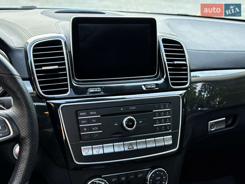 Внедорожник / Кроссовер Mercedes-Benz GLE-Class 2015 в Харькове