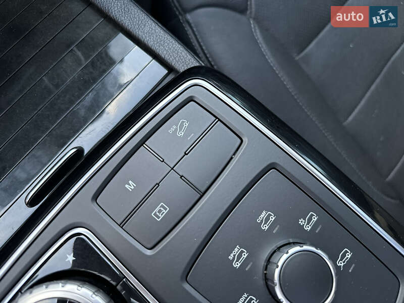 Внедорожник / Кроссовер Mercedes-Benz GLE-Class 2015 в Харькове