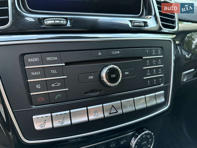 Внедорожник / Кроссовер Mercedes-Benz GLE-Class 2015 в Харькове