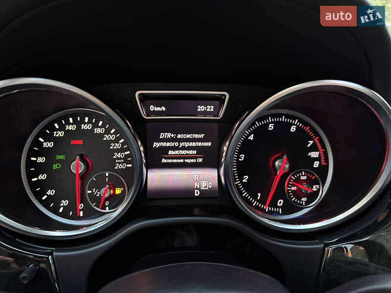 Внедорожник / Кроссовер Mercedes-Benz GLE-Class 2015 в Харькове