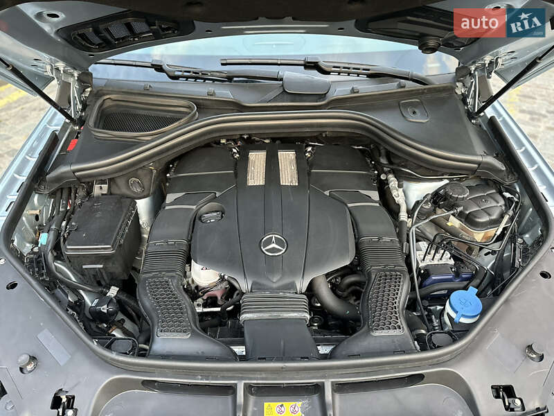 Внедорожник / Кроссовер Mercedes-Benz GLE-Class 2015 в Харькове