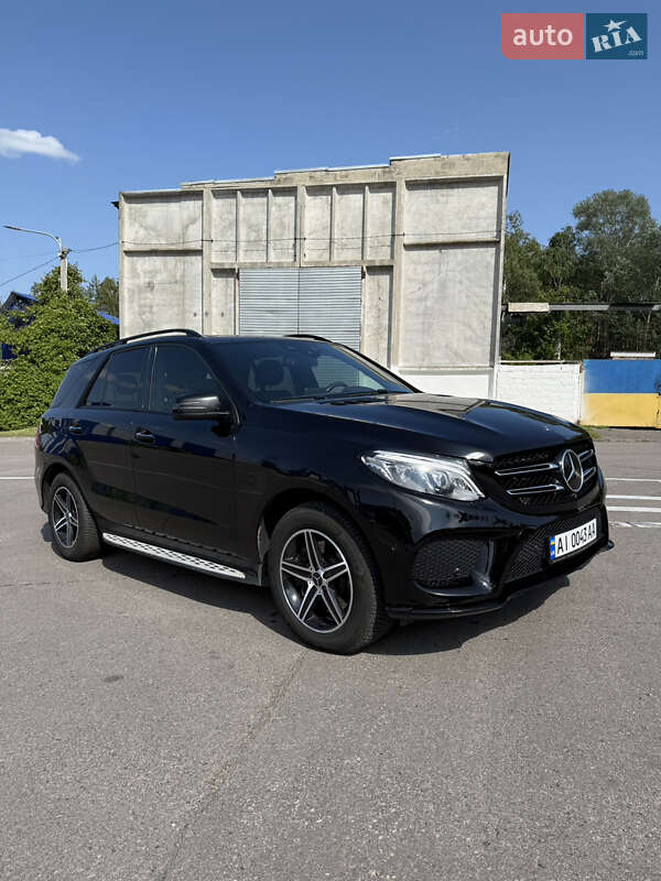 Внедорожник / Кроссовер Mercedes-Benz GLE-Class 2017 в Киеве