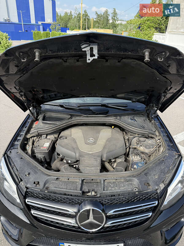 Внедорожник / Кроссовер Mercedes-Benz GLE-Class 2017 в Киеве