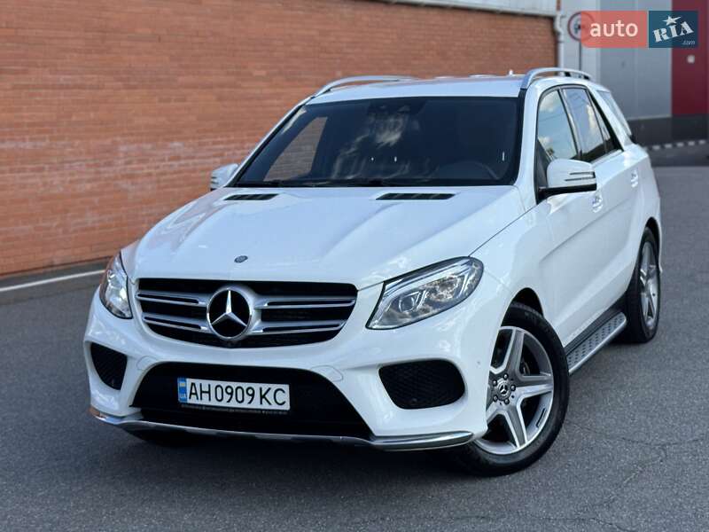 Внедорожник / Кроссовер Mercedes-Benz GLE-Class 2016 в Киеве