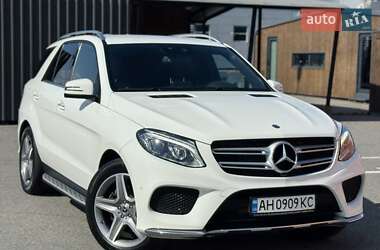 Внедорожник / Кроссовер Mercedes-Benz GLE-Class 2016 в Киеве