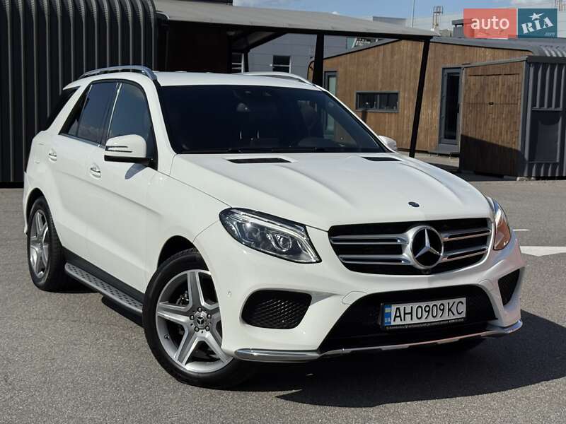 Внедорожник / Кроссовер Mercedes-Benz GLE-Class 2016 в Киеве