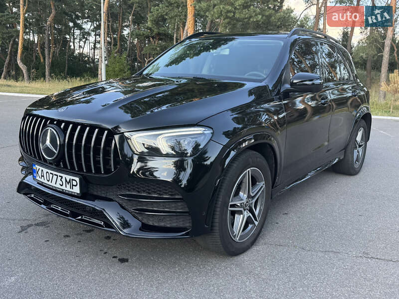 Mercedes-Benz GLE-Class 2019