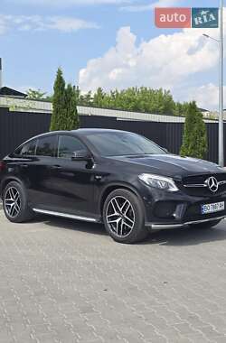 Внедорожник / Кроссовер Mercedes-Benz GLE-Class 2018 в Тернополе