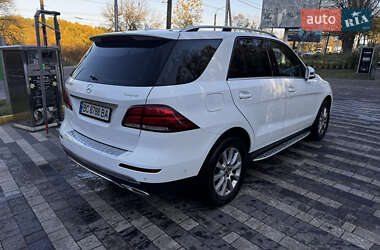 Внедорожник / Кроссовер Mercedes-Benz GLE-Class 2018 в 