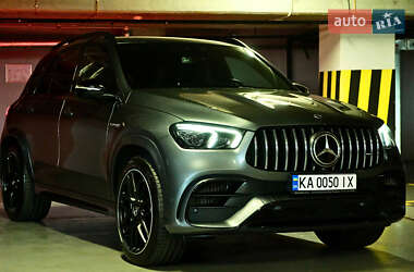 Внедорожник / Кроссовер Mercedes-Benz GLE-Class 2020 в 