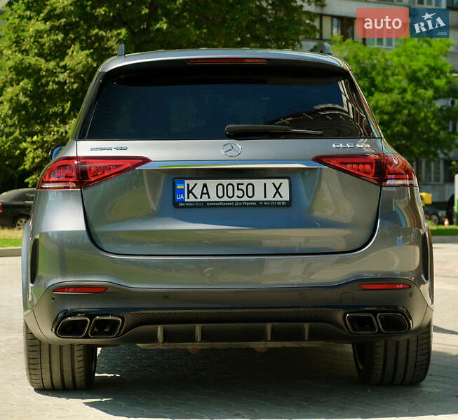 Внедорожник / Кроссовер Mercedes-Benz GLE-Class 2020 в Киеве