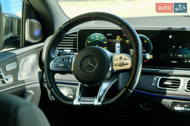 Внедорожник / Кроссовер Mercedes-Benz GLE-Class 2020 в Киеве