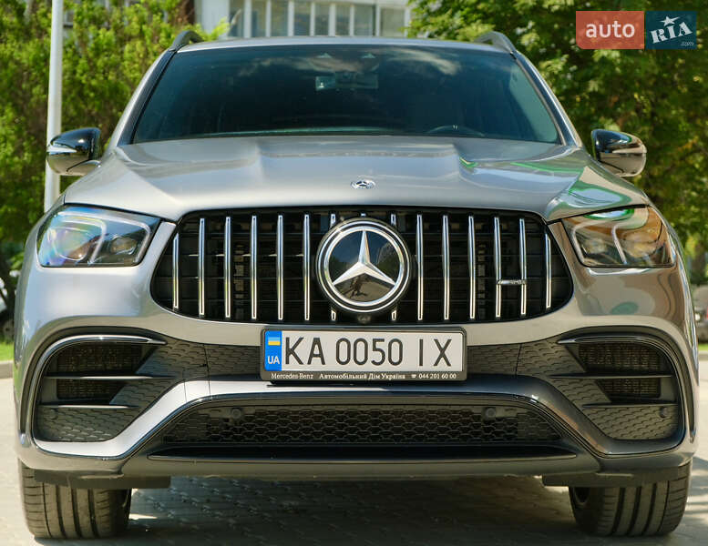 Внедорожник / Кроссовер Mercedes-Benz GLE-Class 2020 в Киеве