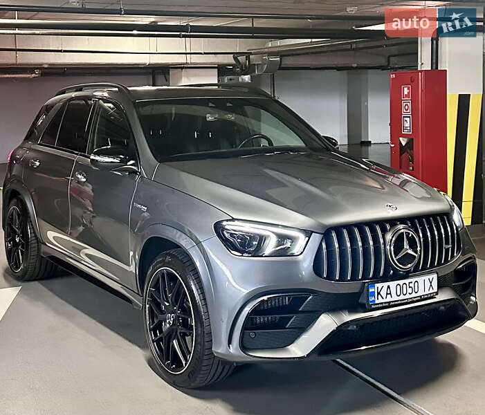 Внедорожник / Кроссовер Mercedes-Benz GLE-Class 2020 в Киеве
