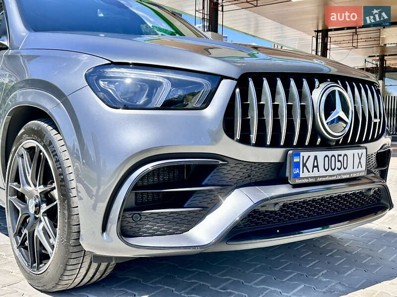 Внедорожник / Кроссовер Mercedes-Benz GLE-Class 2020 в Киеве