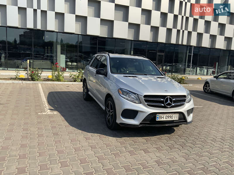 Внедорожник / Кроссовер Mercedes-Benz GLE-Class 2016 в Одессе