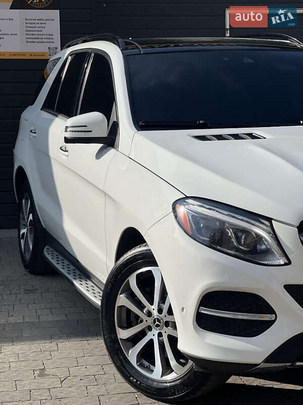 Внедорожник / Кроссовер Mercedes-Benz GLE-Class 2018 в Мукачево