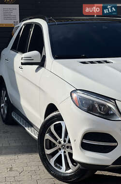 Внедорожник / Кроссовер Mercedes-Benz GLE-Class 2018 в 