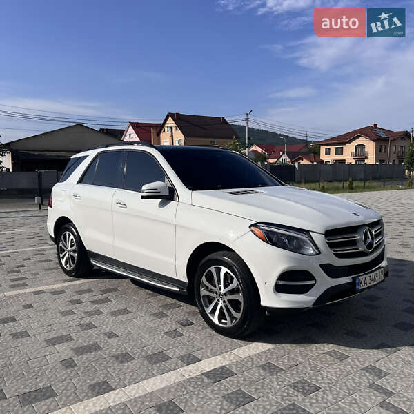 Внедорожник / Кроссовер Mercedes-Benz GLE-Class 2018 в Мукачево