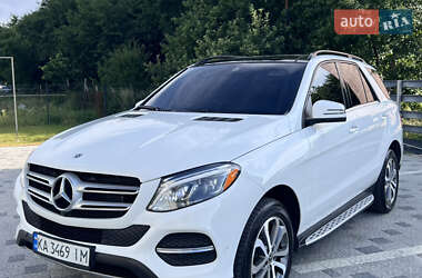 Внедорожник / Кроссовер Mercedes-Benz GLE-Class 2018 в Мукачево