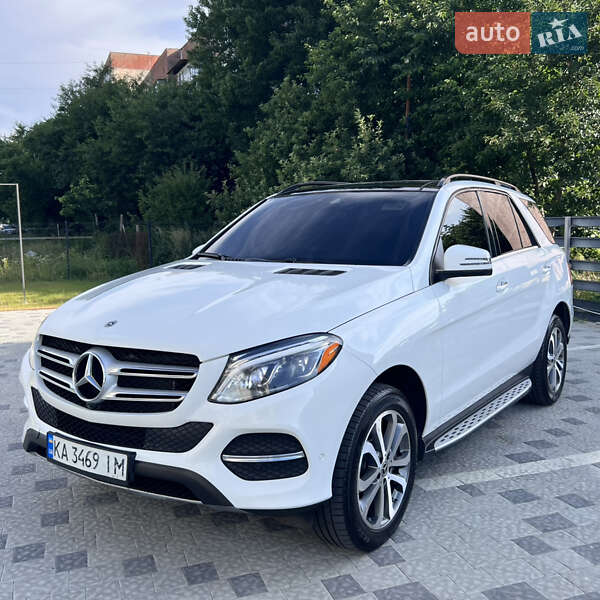 Mercedes-Benz GLE-Class 2018
