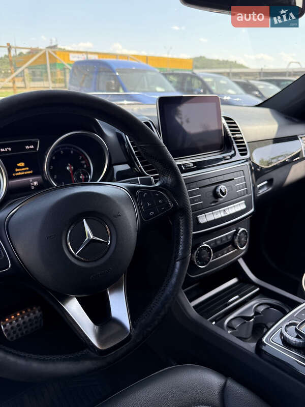 Внедорожник / Кроссовер Mercedes-Benz GLE-Class 2018 в Мукачево