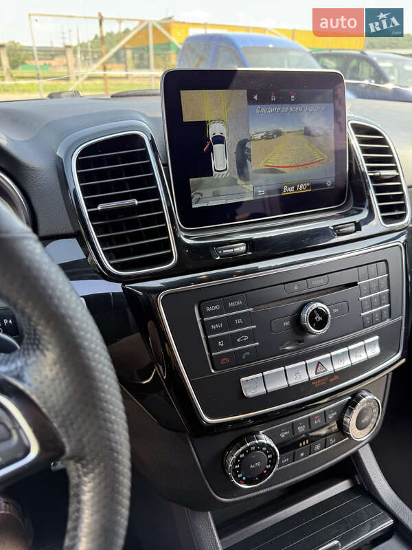 Внедорожник / Кроссовер Mercedes-Benz GLE-Class 2018 в Мукачево