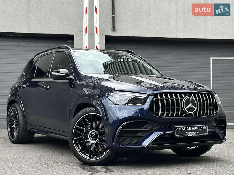 Внедорожник / Кроссовер Mercedes-Benz GLE-Class 2022 в Киеве