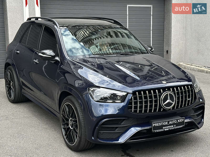 Внедорожник / Кроссовер Mercedes-Benz GLE-Class 2022 в Киеве