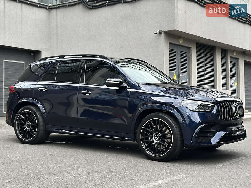 Внедорожник / Кроссовер Mercedes-Benz GLE-Class 2022 в Киеве