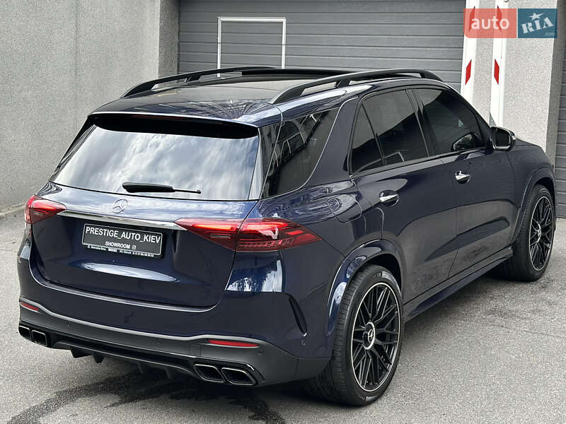 Внедорожник / Кроссовер Mercedes-Benz GLE-Class 2022 в Киеве