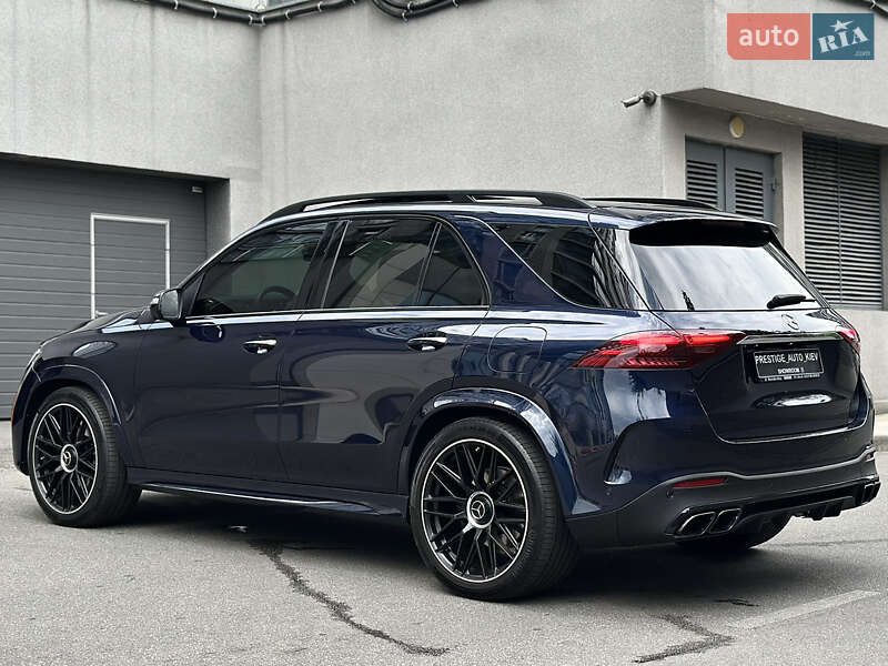 Внедорожник / Кроссовер Mercedes-Benz GLE-Class 2022 в Киеве