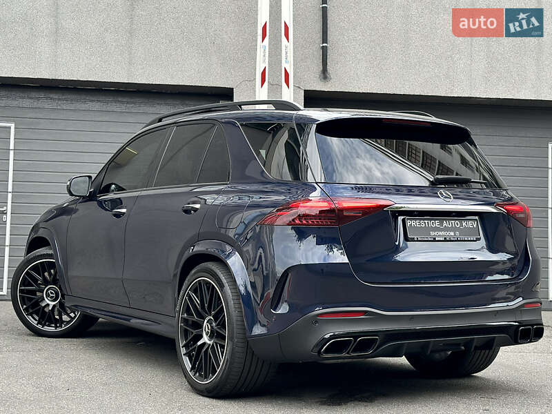 Внедорожник / Кроссовер Mercedes-Benz GLE-Class 2022 в Киеве