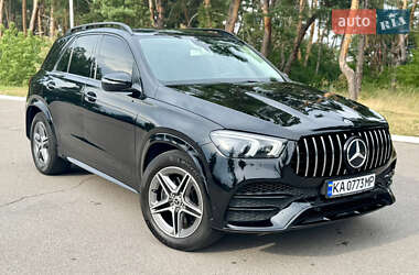 Позашляховик / Кросовер Mercedes-Benz GLE-Class 2019 в Києві