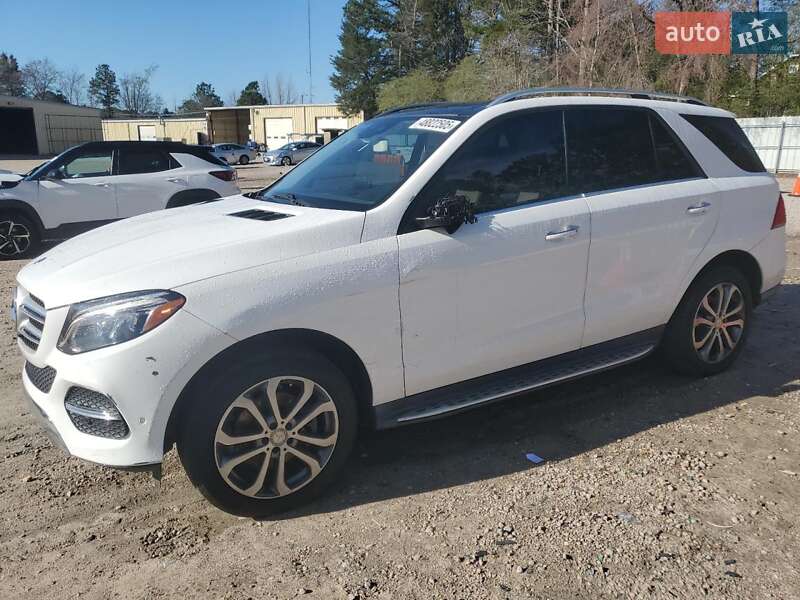 Mercedes-Benz GLE-Class 2016