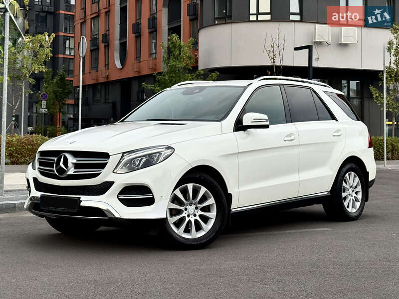 Внедорожник / Кроссовер Mercedes-Benz GLE-Class 2016 в Киеве