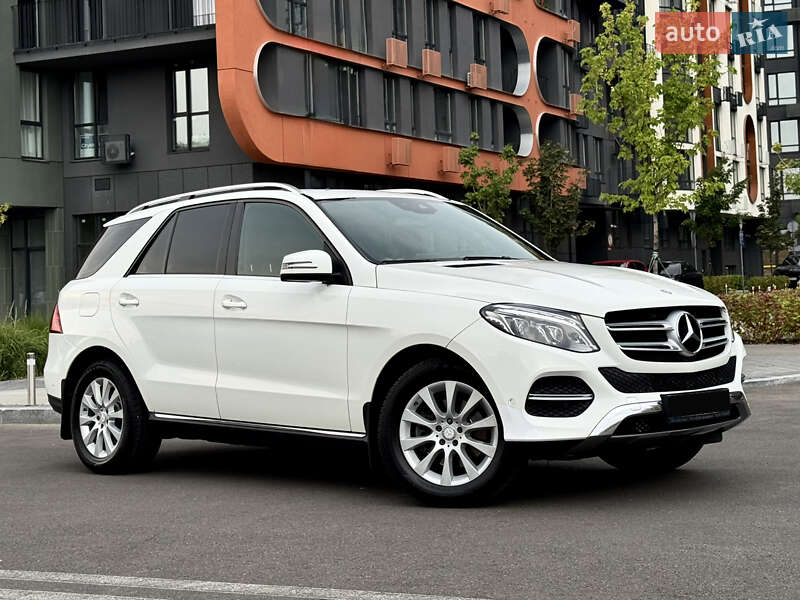 Внедорожник / Кроссовер Mercedes-Benz GLE-Class 2016 в Киеве
