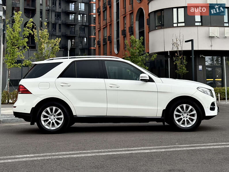 Внедорожник / Кроссовер Mercedes-Benz GLE-Class 2016 в Киеве