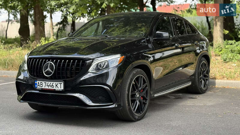 Внедорожник / Кроссовер Mercedes-Benz GLE-Class 2016 в Виннице